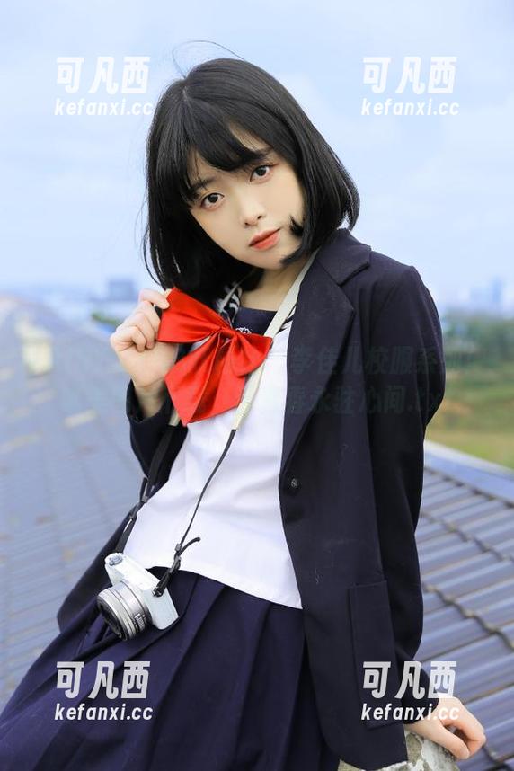 FAIRY CLUB妖精社 - 李佳儿校服系列：唯美图片下载，让青春永驻心间.txt